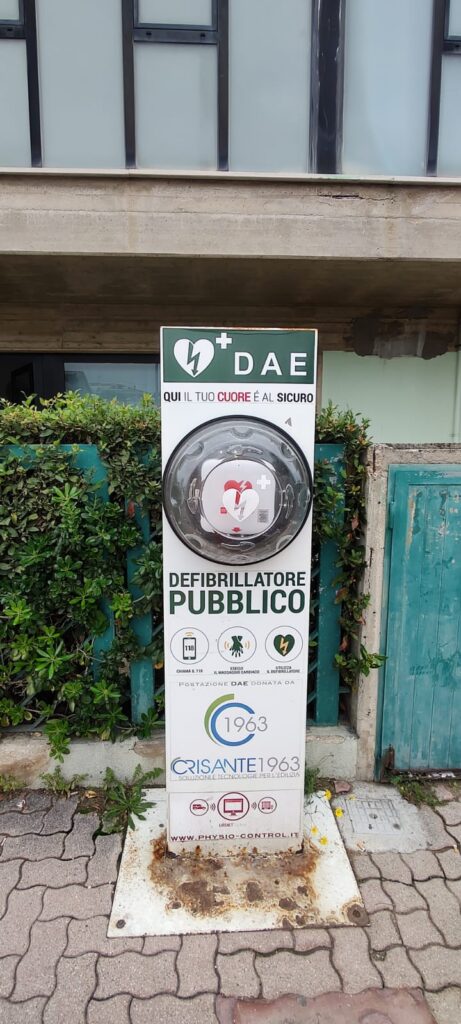 Roseto, altri defibrillatori a disposizione dei cittadini