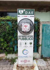 Roseto, altri defibrillatori a disposizione dei cittadini