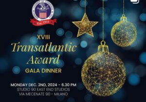 Farmaceutica, a Lilly Italia il Transatlantic Award dall’American Chamber of Commerce
