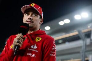 Ferrari, doppio Leclerc ad Abu Dhabi: Charles in pista con il fratello Arthur