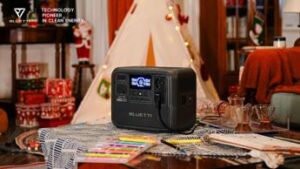 Festeggia un Natale sostenibile con BLUETTI EP760:Alimenta la tua casa, risparmia alla grande