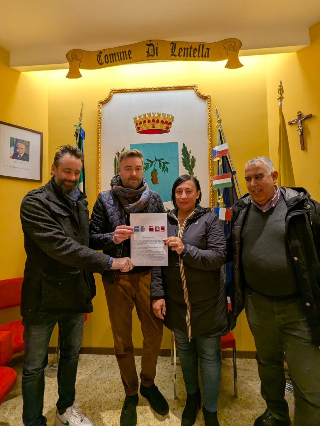 Cgil Chieti realizza una “rete” di integrazione e formazione per gli stranieri