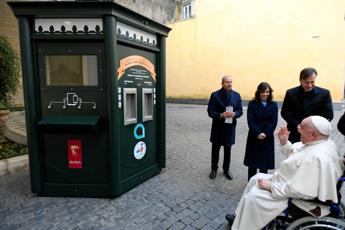 Giubileo, Papa Francesco benedice in Vaticano la Casa dell’Acqua di Acea
