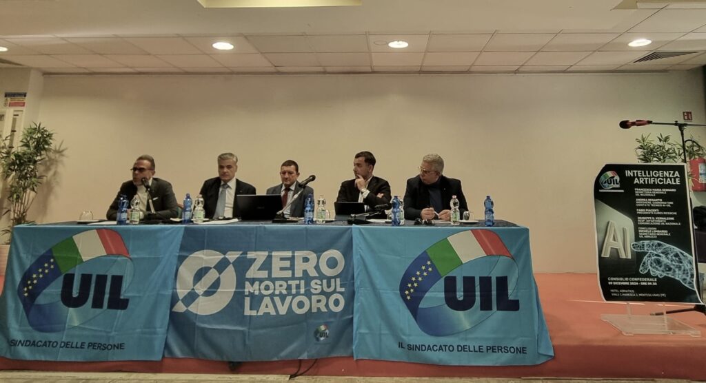 Intelligenza artificiale, a Montesilvano l’incontro della Uil