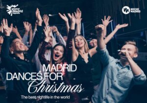 Madrid Promotes Its New Year’s Eve in Europe