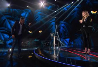 Mammucari se ne va da Belve: “Non sono a mio agio”