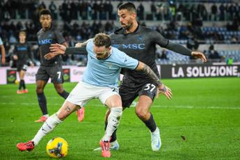 Napoli-Lazio: orario, probabili formazioni e dove vederla in tv
