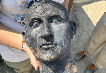 Nuovo tesoro riemerso a San Casciano, 4 statue e serpenti bronzei