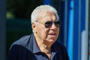 Pietrangeli operato dopo una caduta. I medici: “Sta bene, già parla di Sinner e Berrettini”