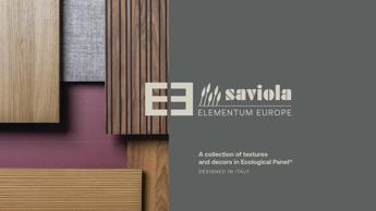 Saviola: il futuro del design è sostenibile, con materiali rigenerati e Made in Italy