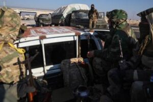 Siria, fazioni armate sono entrate a Hama. Truppe Assad si ritirano da città