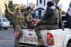 Siria, ribelli entrano a Damasco: “Capitale liberata, Assad è fuggito”