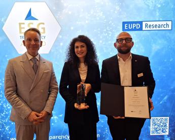 Sostenibilità e trasparenza d’impresa, Eurotherm fra le migliori aziende europee: vinto l’ESG Transparency Award 2024