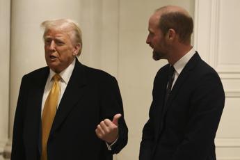 Usa-Gb, Trump al principe William: “Sta facendo un lavoro fantastico”