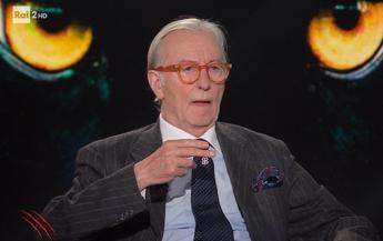 Vittorio Feltri a Belve: “Mi sono fatto una canna con i miei figli”