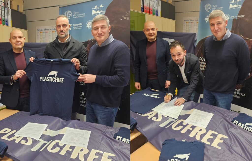 Teramo: siglato patto per l’ambiente tra Plastic Free Onlus