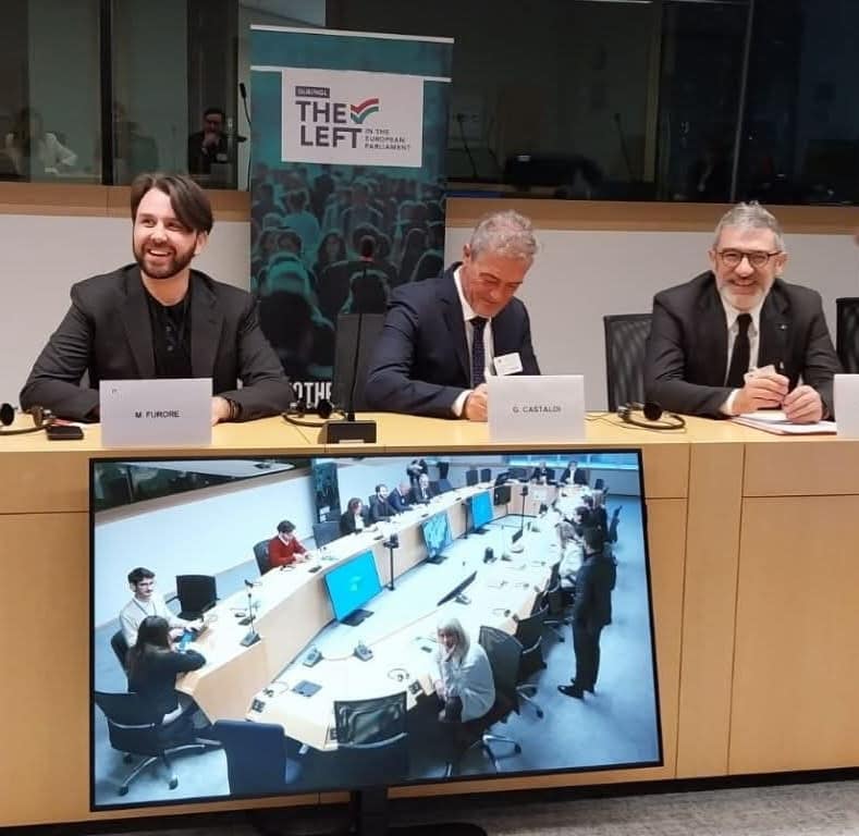 D’Amico a Bruxelles:“ In Abruzzo lavoriamo per istituire il garante delle vittime di violenza”