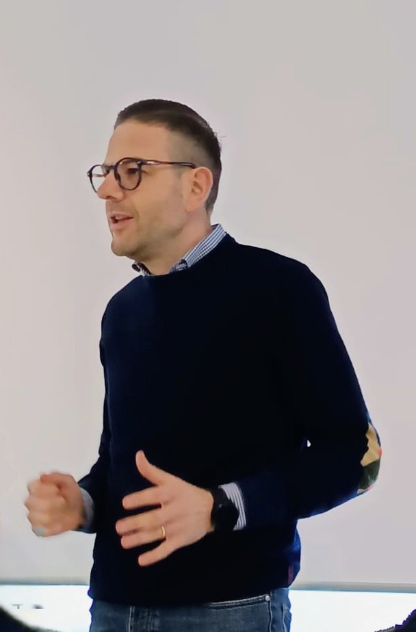 Elvezio Zunica (Italia Viva) con il sindaco Luzii per salvare l’ospedale di Sant’Omero