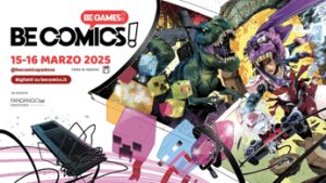 Be Comics! Be Games! 2025: il festival della cultura pop accoglie i videogiochi