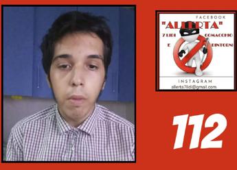 Bologna, 18enne Erik Tomasini scomparso da sabato mattina: l’appello della famiglia