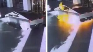 Cybertruck esplode davanti a Trump hotel di Las Vegas. Musk: “Una bomba o fuochi d’artificio” – Video