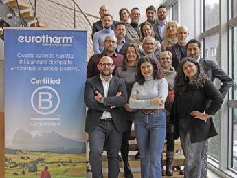 Eurotherm diventa B Corp: è la prima nel settore. Con i sistemi radianti per la climatizzazione meno emissioni e meno consumi (fino a -30%)