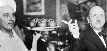 Futurismo, lo chef Ruta: “Dal pollo d’acciaio al bombardamento d’Adrianopoli, la cena senza posate di Marinetti”