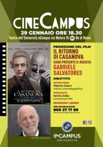 Gabriele Salvatores ospite a eCampus