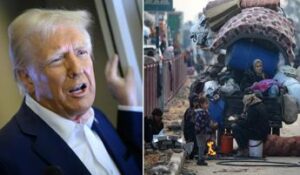 Gaza, l’idea di Trump: “Rifugiati ospitati da Egitto e Giordania”