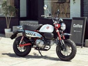Honda Monkey 125 2025: stile vintage