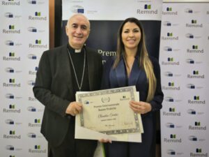 Il libro “La voce di Iside” premiato al Parlamento Europeo