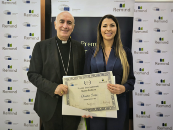 Il libro “La voce di Iside” premiato al Parlamento Europeo