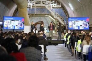 Infrastrutture, 50 aziende ‘distretto Italia’ in meeting al cantiere nuova Galleria San Donato