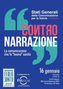 ‘La Comunicazione che fa buona sanità’, tornano a Roma gli Stati generali di Federsanità e Pa Social