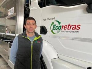 Marco Gamba, Ecoretras, transizione digitale: “Il RENTRI è una svolta epocale per il settore rifiuti”