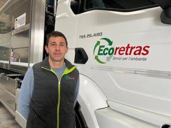 Marco Gamba, Ecoretras, transizione digitale: “Il RENTRI è una svolta epocale per il settore rifiuti”
