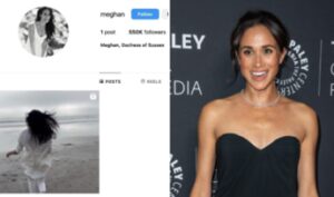 Meghan Markle torna su Instagram: il video virale girato dal Principe Harry