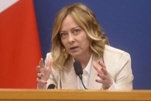 Meloni: “Chiamare madre Sala emozione più grande. Mai parlato di Starlink con Musk”