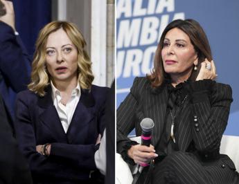 Meloni a Gedda: “Su Santanchè nessun braccio di ferro, la incontrerò per parlare”