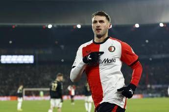 Milan-Feyenoord, il derby di Gimenez: l’attaccante destinato a vestire rossonero