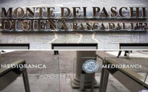 Mps lancia offerta da 13,3 miliardi per Mediobanca