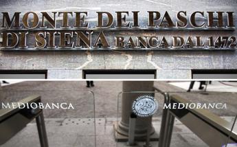 Mps lancia offerta da 13,3 miliardi per Mediobanca