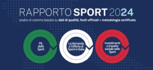 Rapporto Sport 2024, contributo al Pil dell’1,3% e aumenta numero italiani attivi al 64,8%