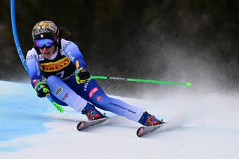 Sci, Brignone ancora super: vittoria nel SuperG e allungo in classifica