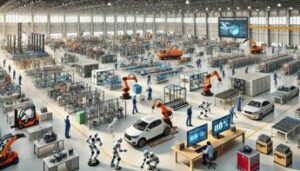 Shanghai, inaugurato il primo centro di addestramento per robot umanoidi in Cina