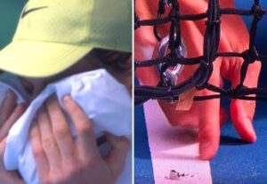 Sinner-Rune, problemi fisici per Jannik e rete si rompe: stop match – Video