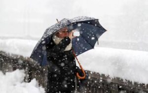 Torna il freddo polare con neve anche a bassa quota, le previsioni meteo