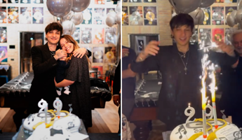 Ultimo compie 29 anni: “Il mio primo compleanno da papà”. Il tenero scatto di famiglia