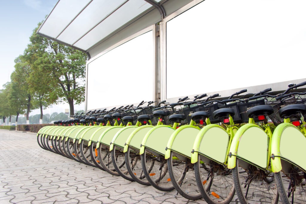 Nuova velostazione a Roseto in piazza Olimpia