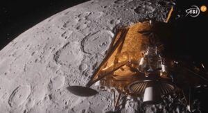 Allunaggio di LuGRE: l’Italia protagonista nella missione lunare con diretta streaming
